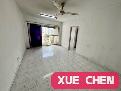 {CHEAPEST} KOTA EMAS 800sf HIGH FLOOR 1cp CITY VIEW JELUTONG AVENUE