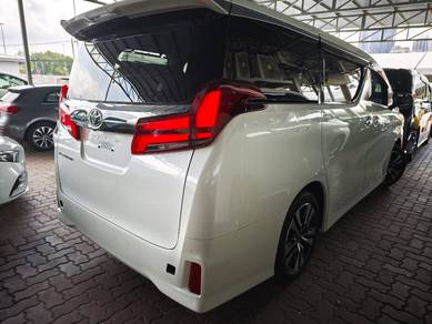 Toyota ALPHARD 2.5 SC 5A DIM SUNROOF 16K