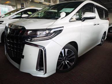 Toyota ALPHARD 2.5 SC 5A DIM SUNROOF 16K
