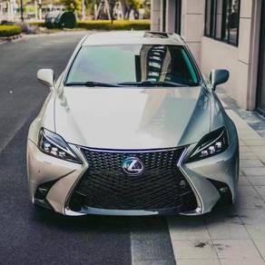 Lexus IS250 2006 Bodykit Front Bumper GSF Style