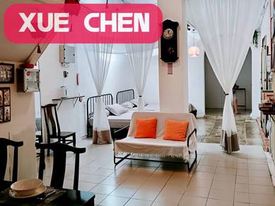 2 STOREY SHOP HOUSE LEBUH CHULIA STREET 3500sf GEORGETOWN HERITAGE