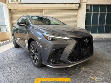 RECON 2023 Lexus NX 350 2.4 F SPORT AWD Merdeka