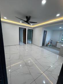 Flat Bandar Selesa Jaya Fully Renovated Ground Floor Good Condition