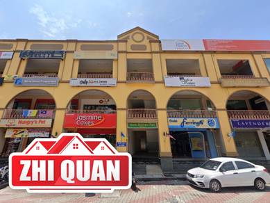 VANDA BUSINESS CENTER PARK 990sf Ground floor Shoplot Sungai Dua Bayan