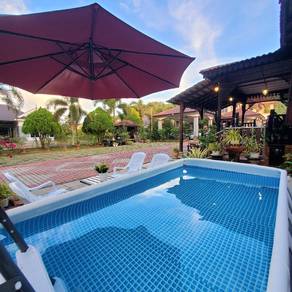 Swimming Pool Homestay Jitra - Anjung Klasik
