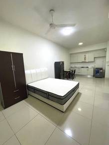 Greenfield Regency Tampoi Full Furniture Studio Near CIQ / HSA