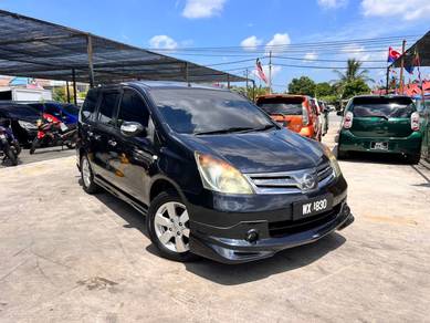 Nissan GRAND LIVINA IMPUL 1.8 (AUTO)-RENDAHMU