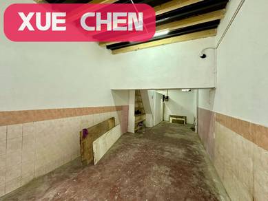 GROUND FLOOR SHOP HOUSE LEBUH KIMBERLEY STREET 838sf GEORGETOWN ACHEH