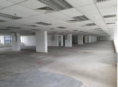 Jalan P Ramlee Office For Rent 