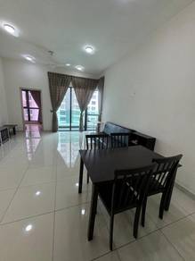5 minutes to Hospital Seayang Res 280 Selayang Condo Partial Furnished