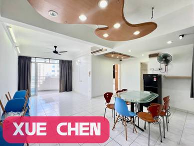 {CHEAPEST} U-GARDEN RESORT CONDO 850sf HIGH FLOOR 1cp WORTH GELUGOR