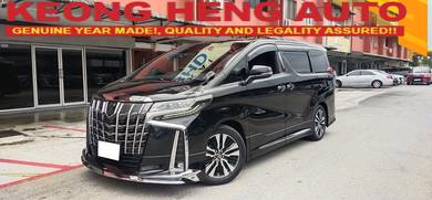 Toyota ALPHARD 2.5 SC (A) R/24 G/4.5B 68K KM