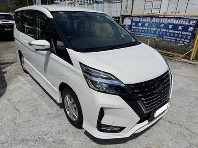 Nissan SERENA 2.0 HWS (A) F/S/RECORD WARRANTY 1YR