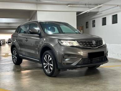 Proton X70 1.8 EXECUTIVE 2WD F/SERVICE 70K KM