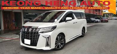 Toyota ALPHARD 2.5 (A) R/17 FULL CONVERT 2018