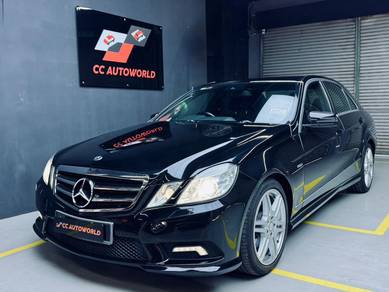 Mercedes Benz E250 AMG 7G-Tronic CGI 1 OWNER