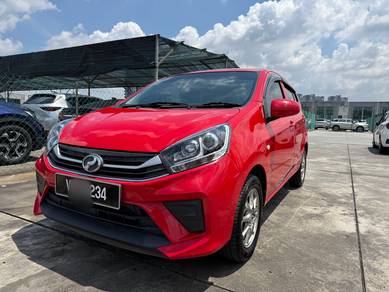 Perodua AXIA 1.0 GXTRA (A) 48K mileage!