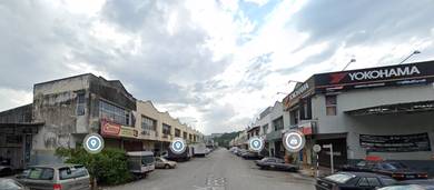 seri kembangan bukit serdang link factory warehouse for rent