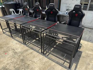 [Set] Meja Table Computer + Kerusi Gaming Chair