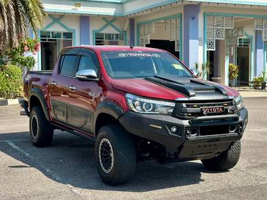 Fully Loaded) 2016 Toyota HILUX 2.8 G VNT (A)