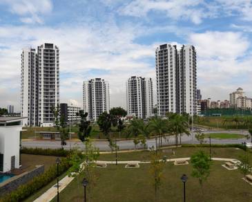 [Partly Furnished] Tamara Residence Condo, Presint 8, Putrajaya