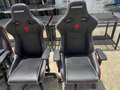 Highback Gaming Office Chair Kerusi Headrest