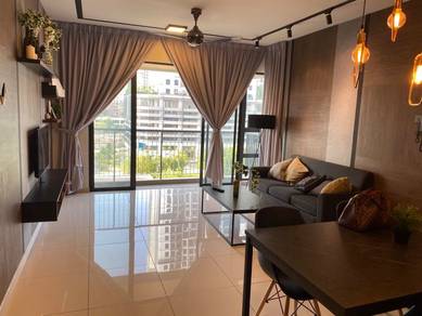 Irama Wangsa Actual Unit,1350sqft 4 rooms Unit for Sales