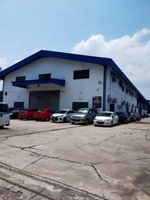 Kampung Baru Sg Buloh Factory 18450 Sq ft In Sg Buloh for Rent