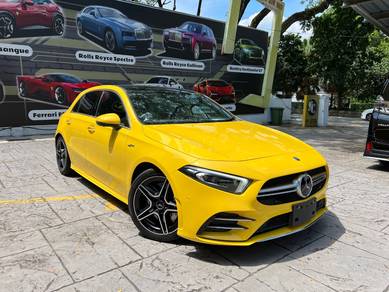 Mercedes Benz A35 AMG ADVANCED PACK 4MATIC