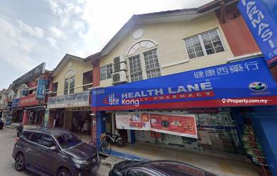 Ground Floor Shop (Negotiable)Budiman Balakong, Serdang