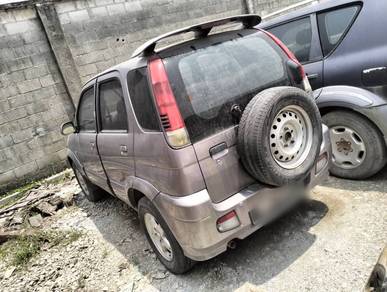 Perodua KEMBARA DVVT 1.3 (A) 2004 4x4