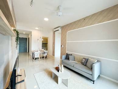 3R2B Ready Move In Condo【0 Depo & Fully Furnish】Near Mall & 200 Shops!