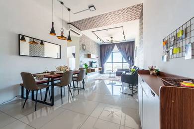 3R2B Putrajaya Nice Condo!!【Ready Move In & Full Loan】Next to Mall!!