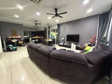 Cassia Grove Semi D Bandar Mahkota Cheras Nice Unit