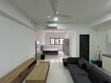 Edusentral, Setia Alam, Studio Fully Furnished with Internet For Rent