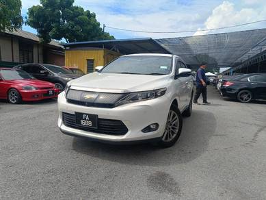 Toyota HARRIER 2.0 PREMIUM ADVANCE PACKAGE