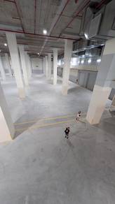 Shah Alam Seksyen 33 Warehouse 53ksf with Loading Bay and Dock Leverer