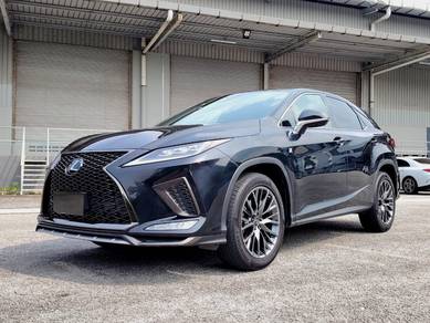 Lexus RX300 F SPORT 2.0L (A) FULL LOAN