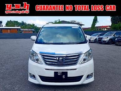 Toyota ALPHARD 2.4 240S FACELIFT (A)