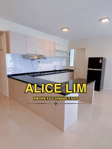 Move in Condition Raffel Tower Condo 1600sq At Bukit Gambier, Gelugor