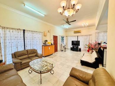 CORNER LOT FREEHOLD  2 Storey Jalan Kubah Bukit Jelutong