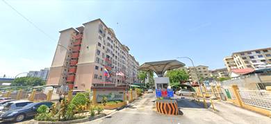 Petaling Indah Condo near MRT LRT Sungai Besi Sri Petaling (Cheapest)