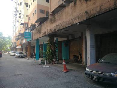 Ground floor @ Prima Setapak Flat Shoplot, Setapak, Ayer Panas
