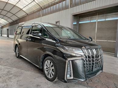 Toyota ALPHARD 2.5 S TYPE GOLD (A) SUNROOF