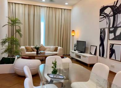 【BIG SALE】New F/H Condo FULLY FURNISH 4R2B Bumi cash back 30k