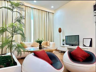 【BIG SALE】New F/H Condo FULLY FURNISH 4R2B Bumi cash back 30k