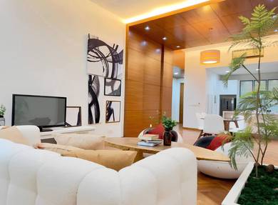 【BIG SALE】New F/H Condo FULLY FURNISH 4R2B Bumi cash back 30k