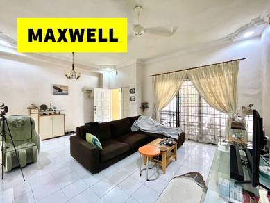 2 Sty Terrace House 1800sf EXTENDED UNIT Jalan Kenari Sungai Ara WORTH