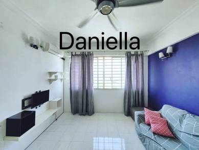 WORTH RENT! Nipah Emas Apmt, Fully Furnished 1cp  Gelugor Near USM