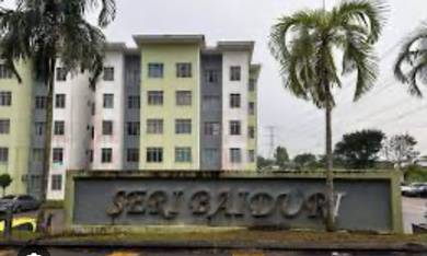 FOR SALE FLAT SERI BAIDURI TIRAM RENOVATED Full Loan Level 3